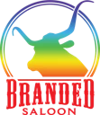 Branded Saloon logo