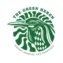 The Green Heron logo