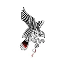 The Red Tail logo