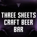 Three Sheets Craft Beer Bar logo