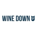 Wine Down SF logo