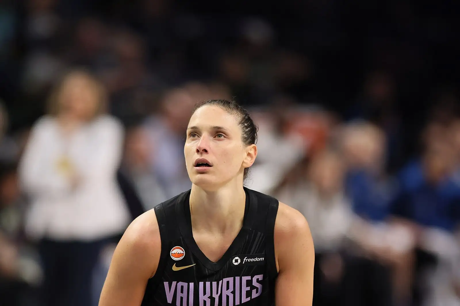 Cecilia Zandalasini of the Golden State Valkyries