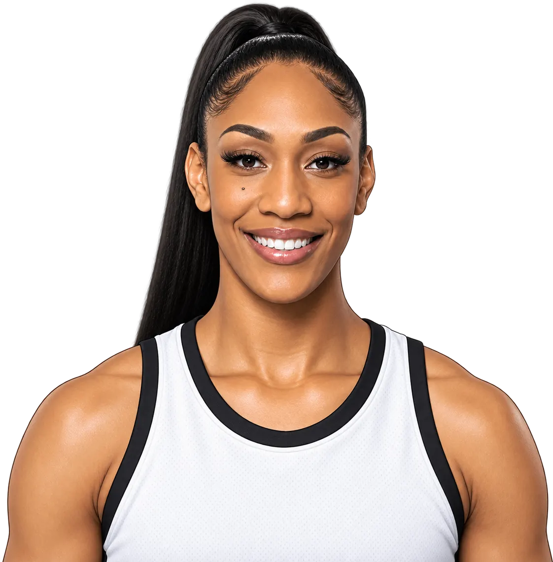 A'ja Wilson illustrated portrait