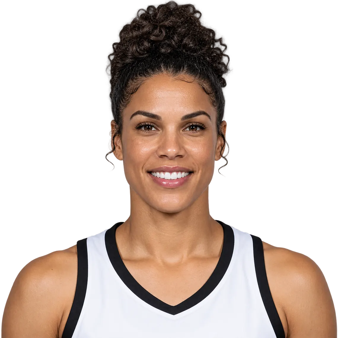 Alysha Clark illustrated portrait