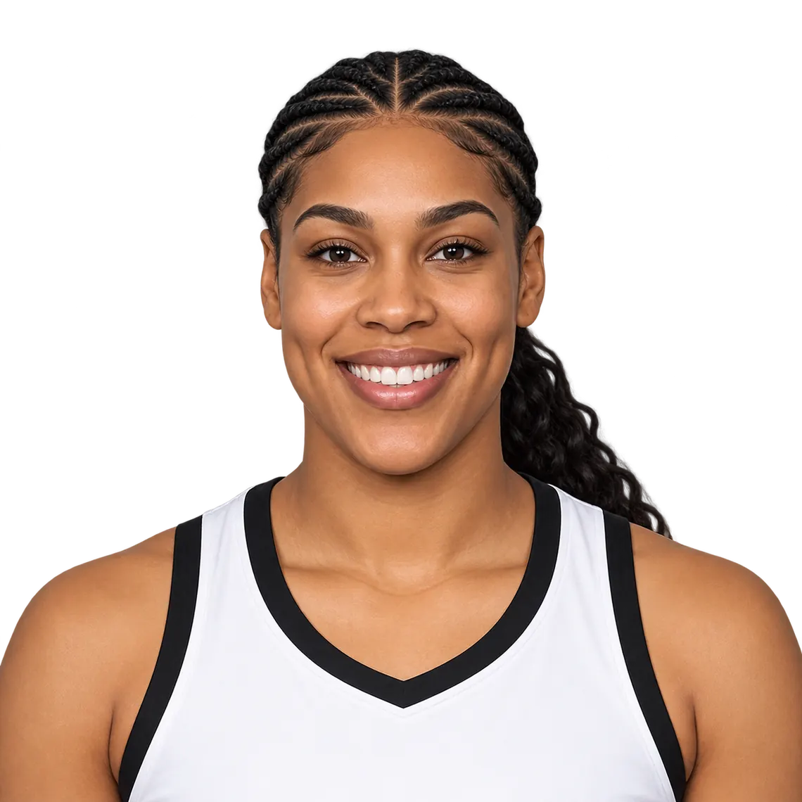 Brionna Jones illustrated portrait