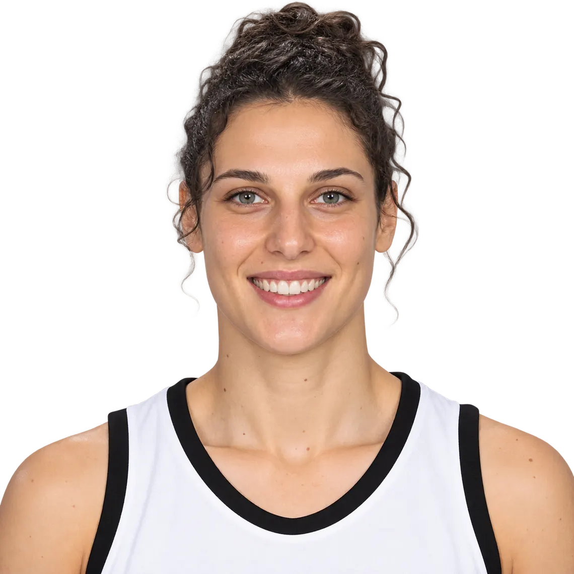 Cecilia Zandalasini illustrated portrait