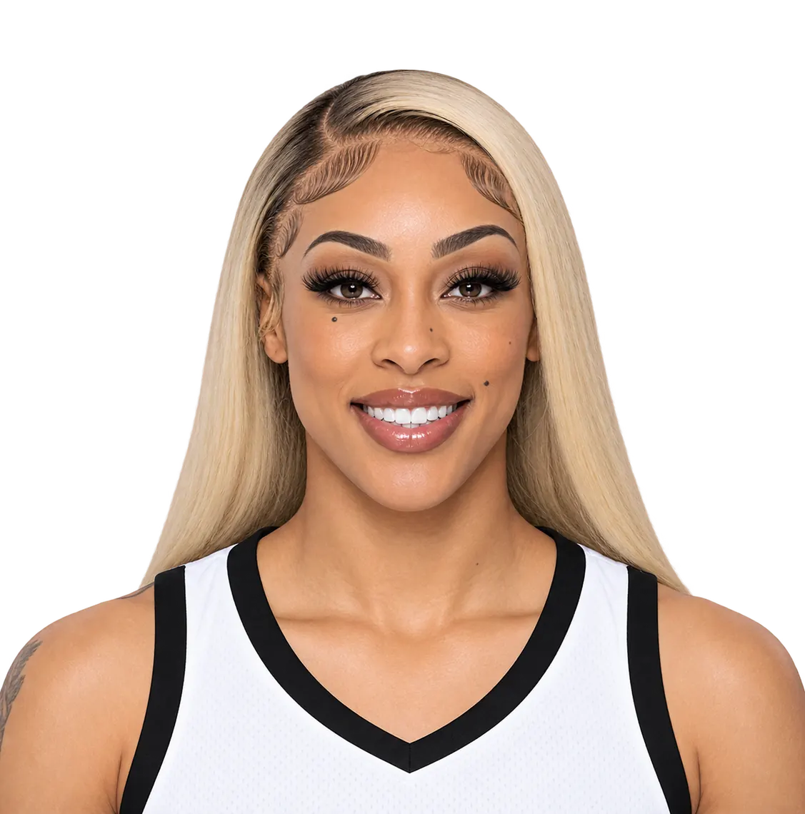 DiJonai Carrington illustrated portrait