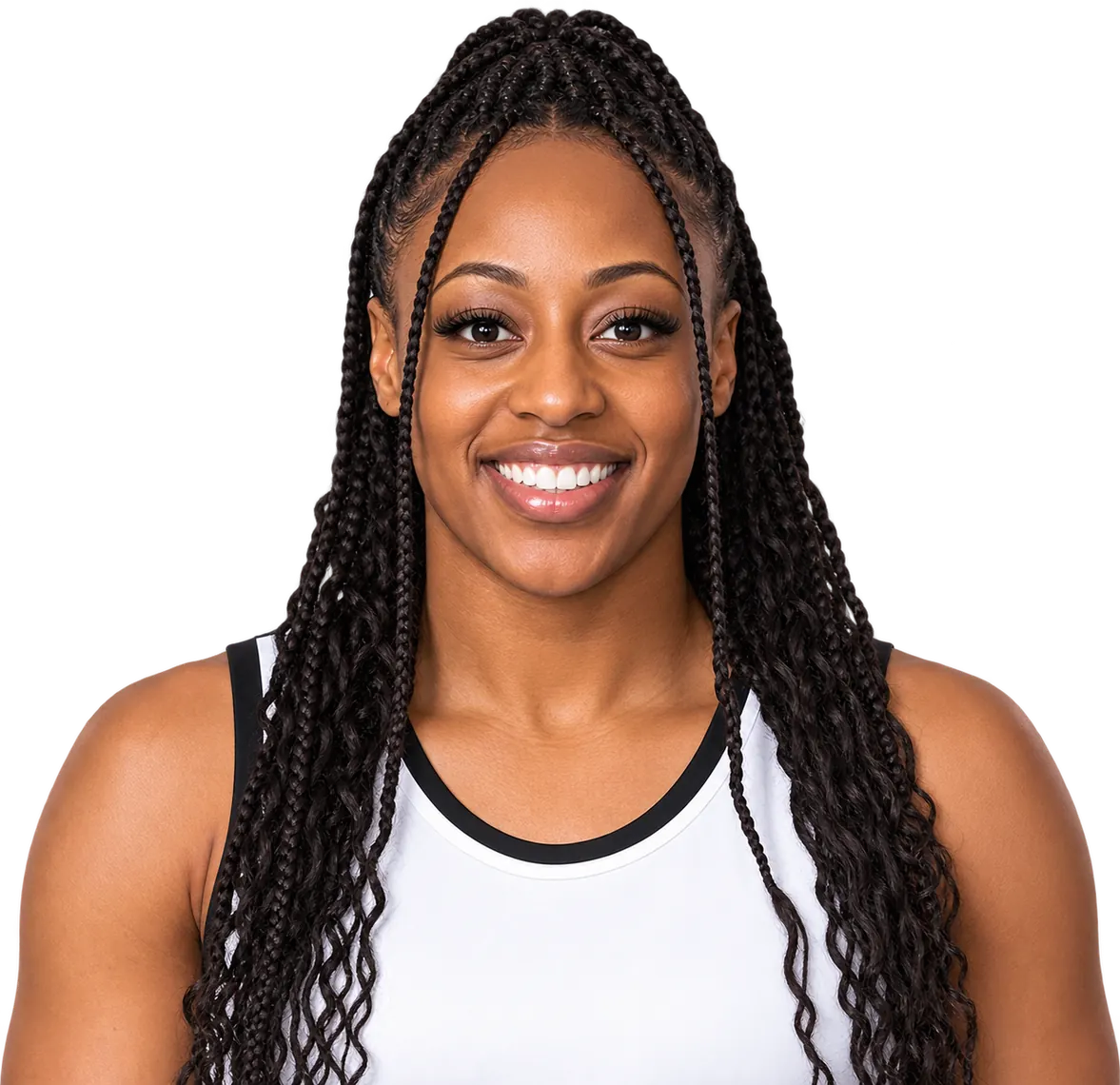 Kelsey Mitchell illustrated portrait