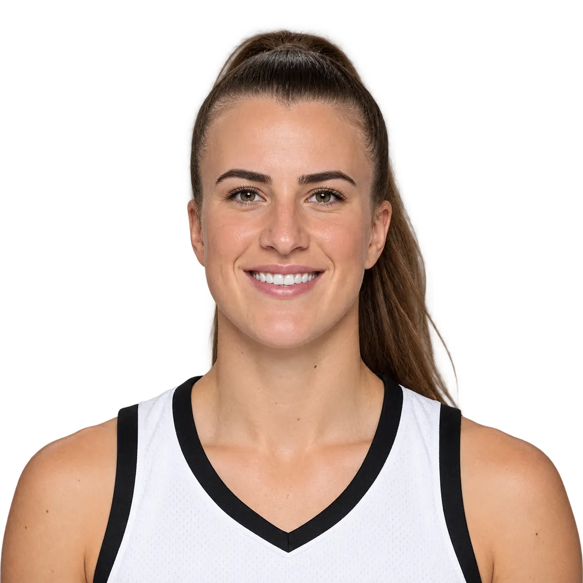 Sabrina Ionescu illustrated portrait