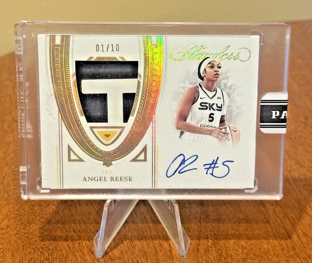 2024-25 Panini Flawless WNBA, Rookie Royalty Patch Autographs #RPA-AR Gold card