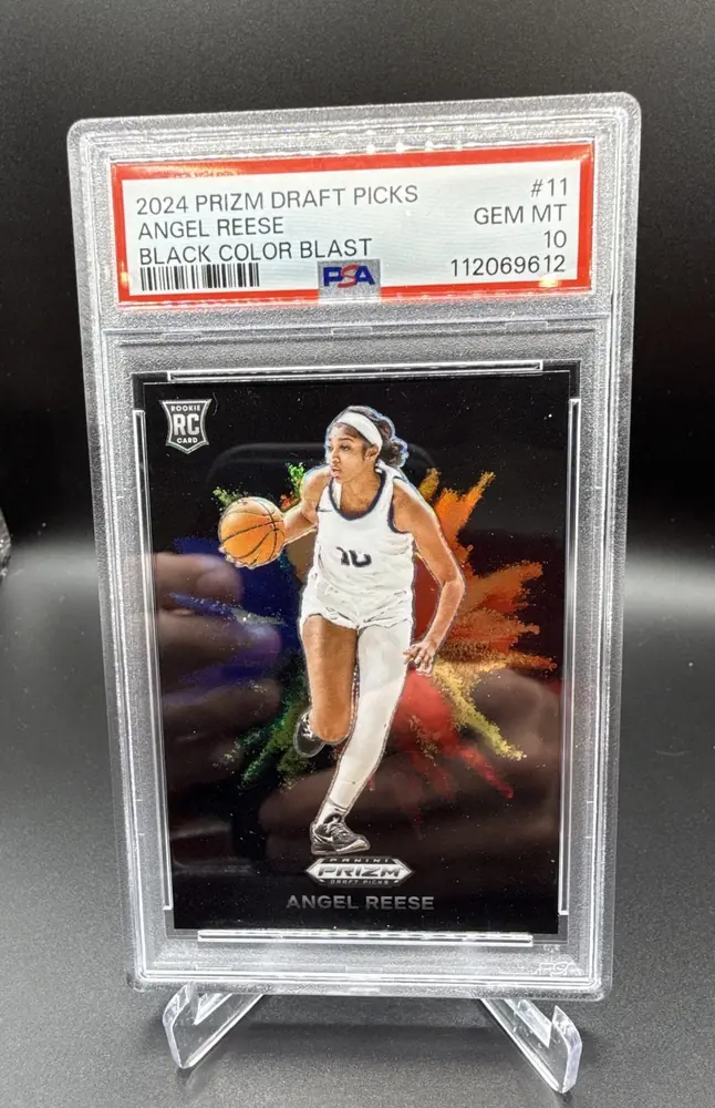 2024 Panini Prizm Draft Picks #11 Black Color Blast slab