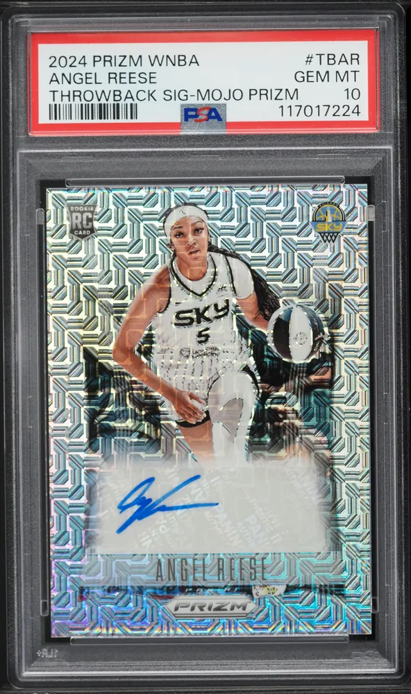 2024 Panini Prizm WNBA, Throwback Signatures #TB-AR Mojo slab