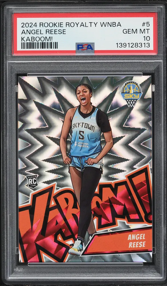 2024 Panini Rookie Royalty WNBA #5 Kaboom! (second copy) slab