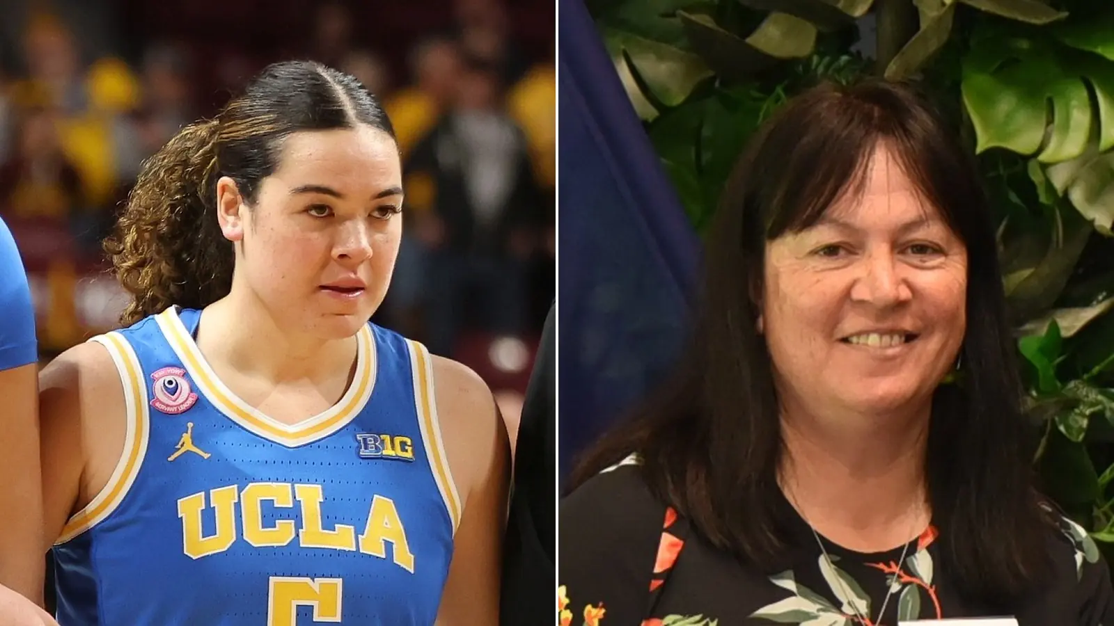 Charlisse Leger-Walker, left, and Leanne Walker