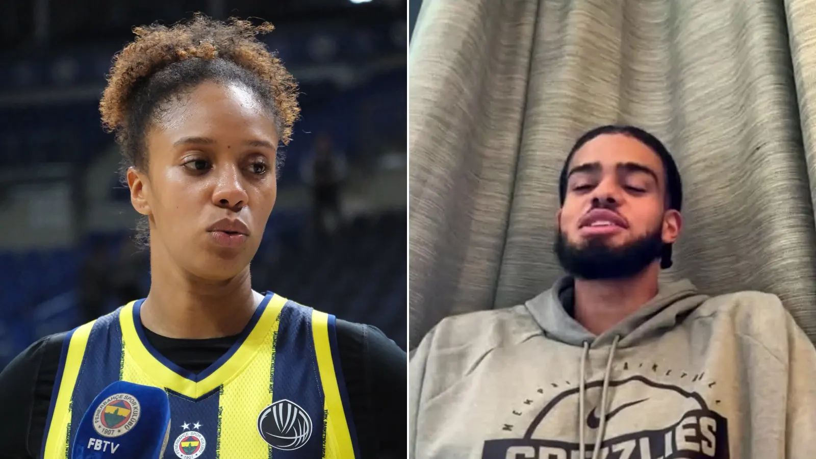 Iliana Rupert, left, and Rayan Rupert