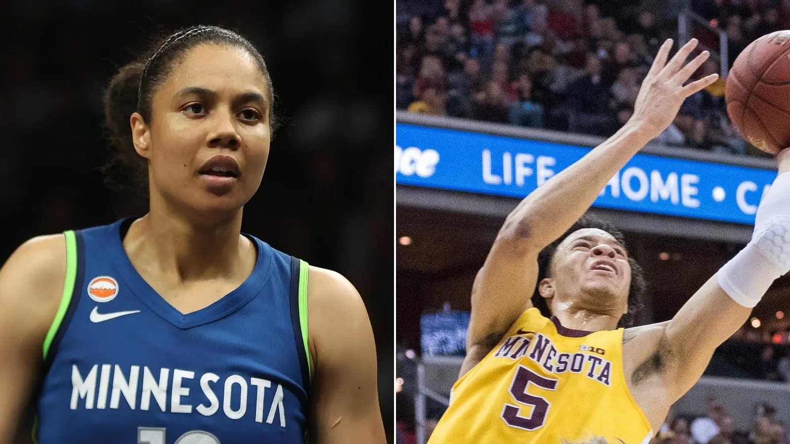 Nia Coffey, left, and Amir Coffey