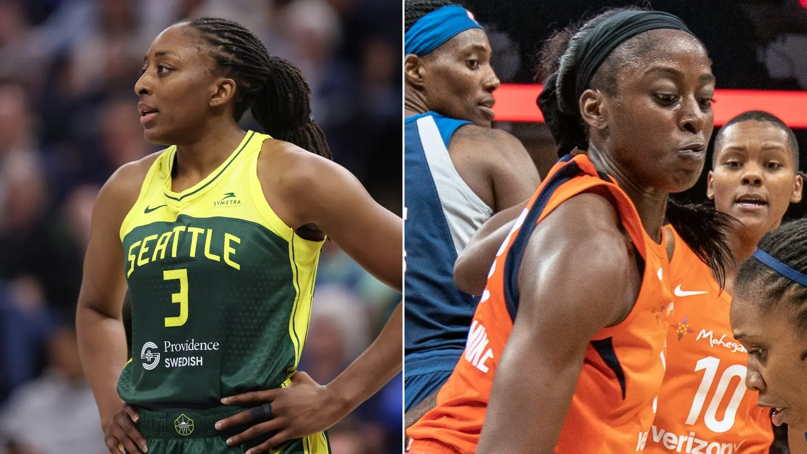 Nneka Ogwumike, left, and Chiney Ogwumike