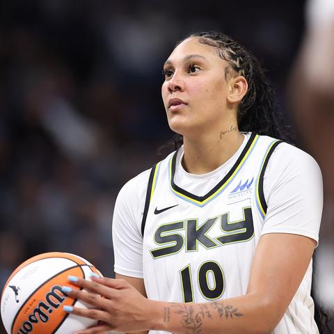 Kamilla Cardoso of the Chicago Sky