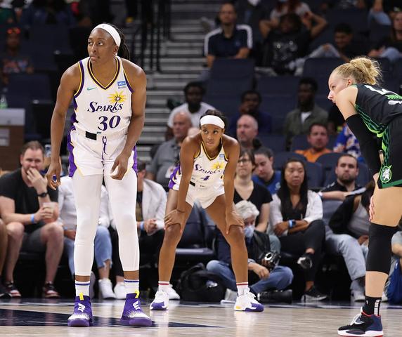 Nneka Ogwumike of the Los Angeles Sparks