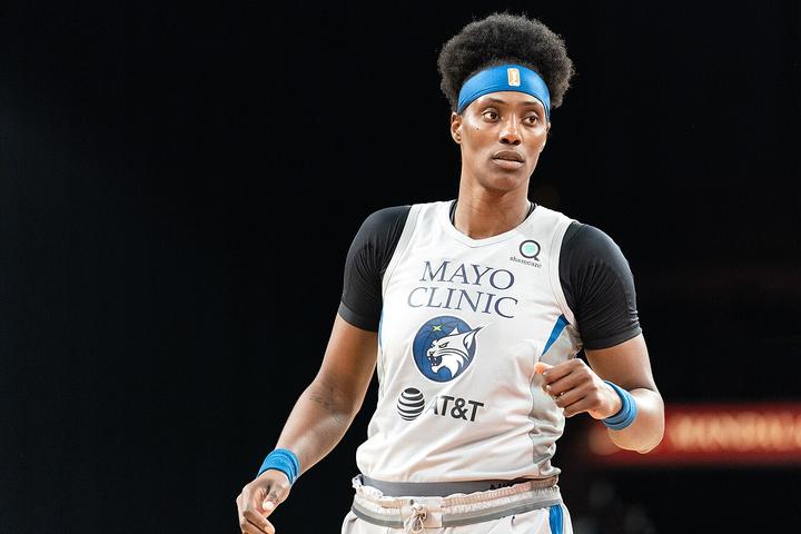 Sylvia Fowles of the Minnesota Lynx