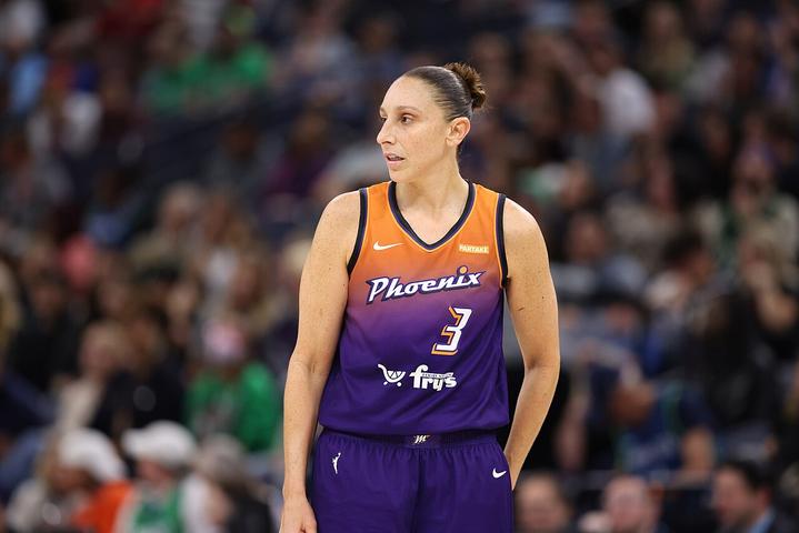 Diana Taurasi of the Phoenix Mercury